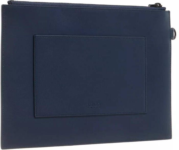 Kenzo Clutches Large Clutch in blauw