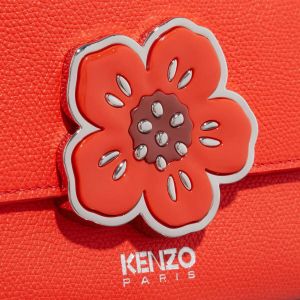 Kenzo Rode Logo Voor Tas Rood Dames