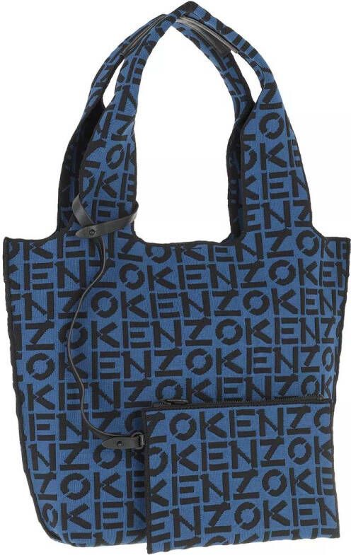 Kenzo Shoppers Shopper Tote bag in blauw