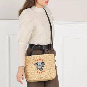 Kenzo Totes Small Tote Bag in beige