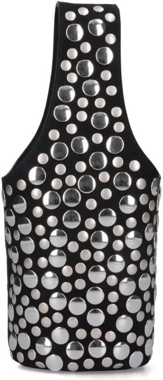 Khaite Crossbody bags "Livia" Studded Bag Black in zwart