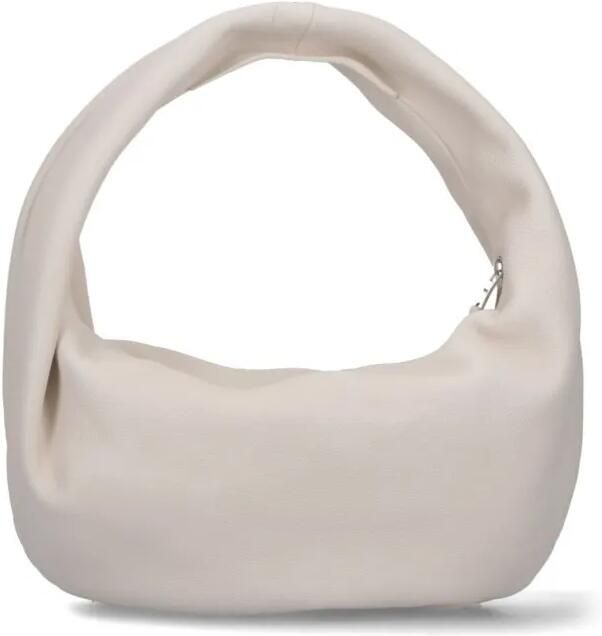 Khaite Crossbody bags Olivia' Medium Hobo Bag – Off-White in wit