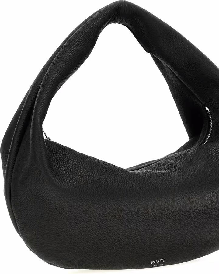 Khaite Hobo bags 'Medium Olivia Hobo' Shoulder Bag in zwart