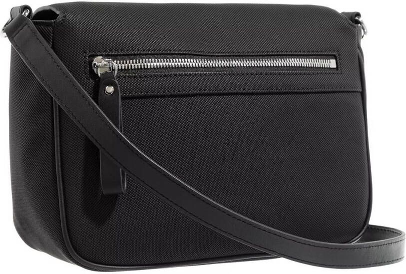 Lacoste Crossbody bags Daily Lifestyle in zwart