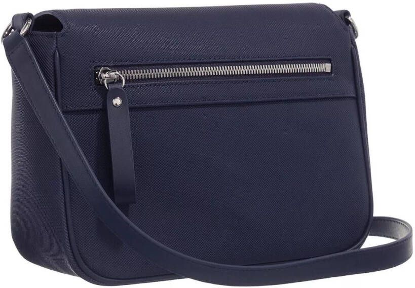 Lacoste Crossbody bags Daily Lifestyle in blauw