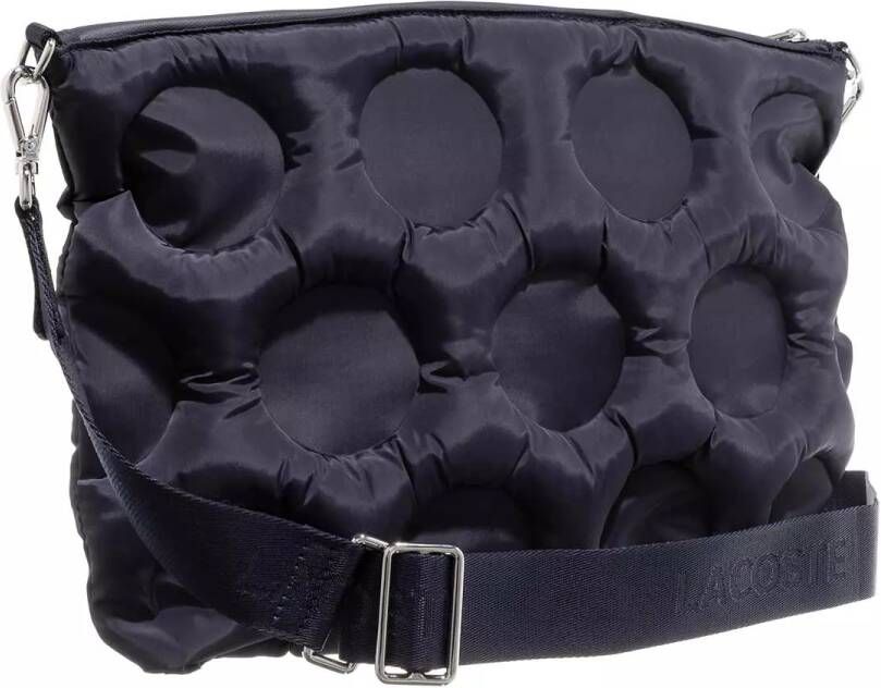 Lacoste Crossbody bags Padded Nylon in blauw