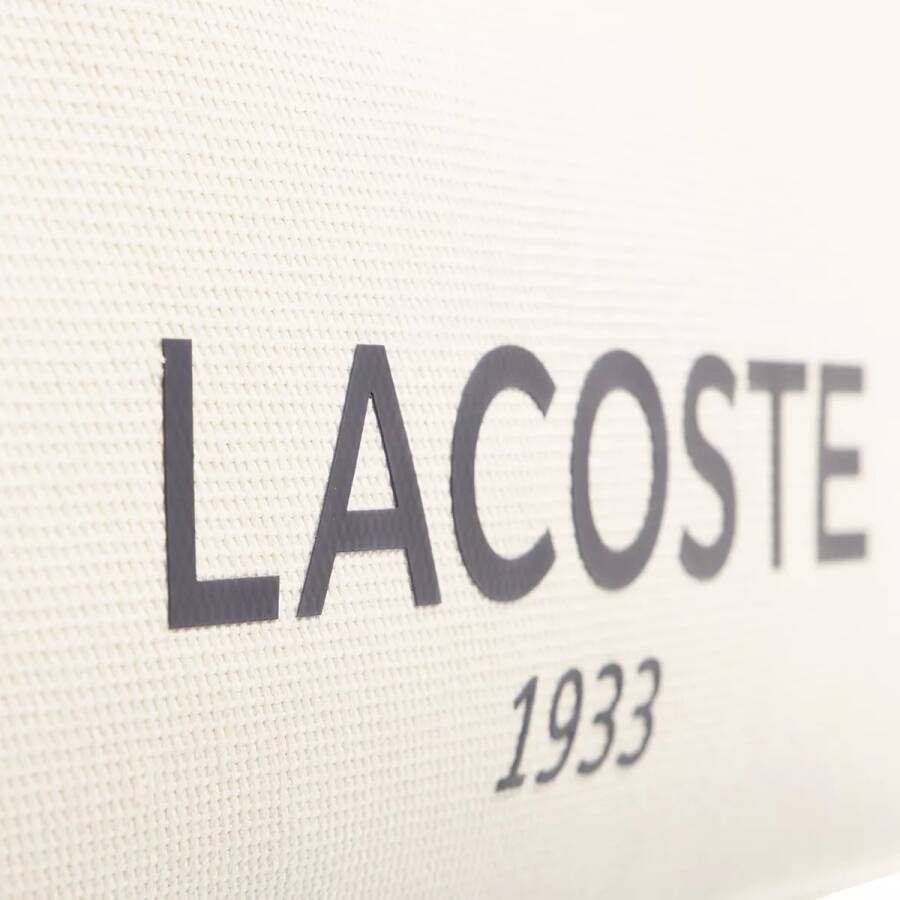 Lacoste Heritage Canvas Tote Bag Nu4342Td White Dames