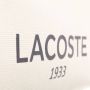 Lacoste Heritage Canvas Tote Bag Nu4342Td White Dames - Thumbnail 2