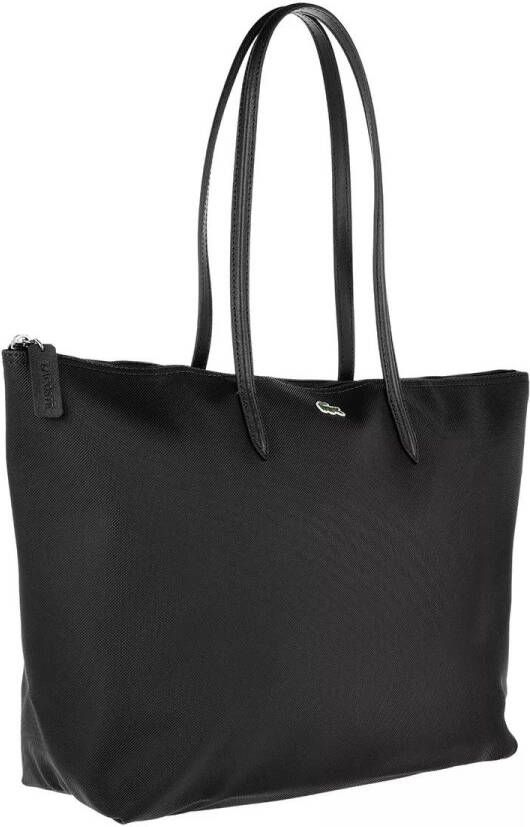 Lacoste Shoppers L.12.12 Concept Shopping Bag in zwart