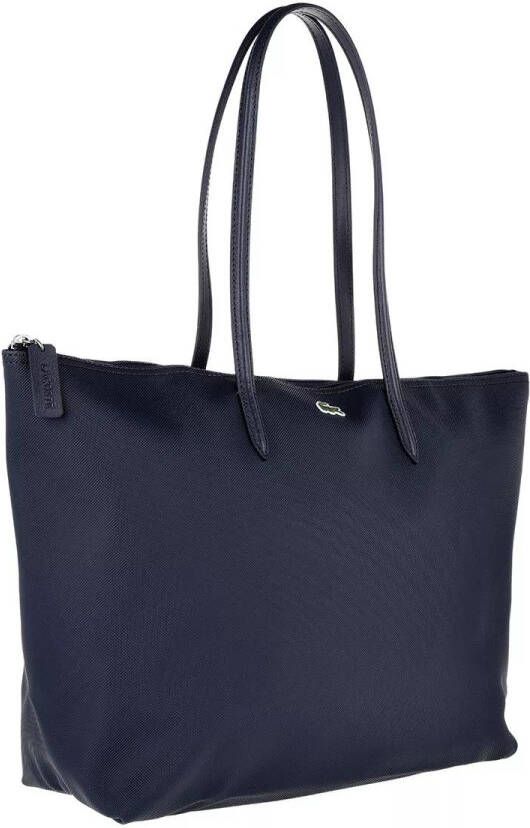 Lacoste Shoppers L.12.12 Concept Shopping Bag in blauw