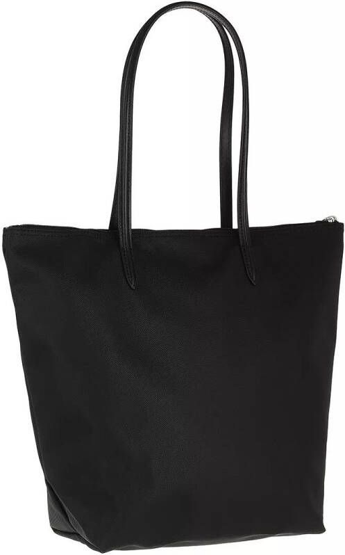 Lacoste Shoppers L.12.12 Concept Shopping Bag in zwart
