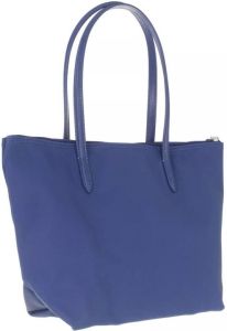 Lacoste Shoppers Women Shopping Bag in blue