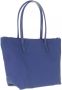 Lacoste Shoppers Women Shopping Bag in blauw - Thumbnail 1
