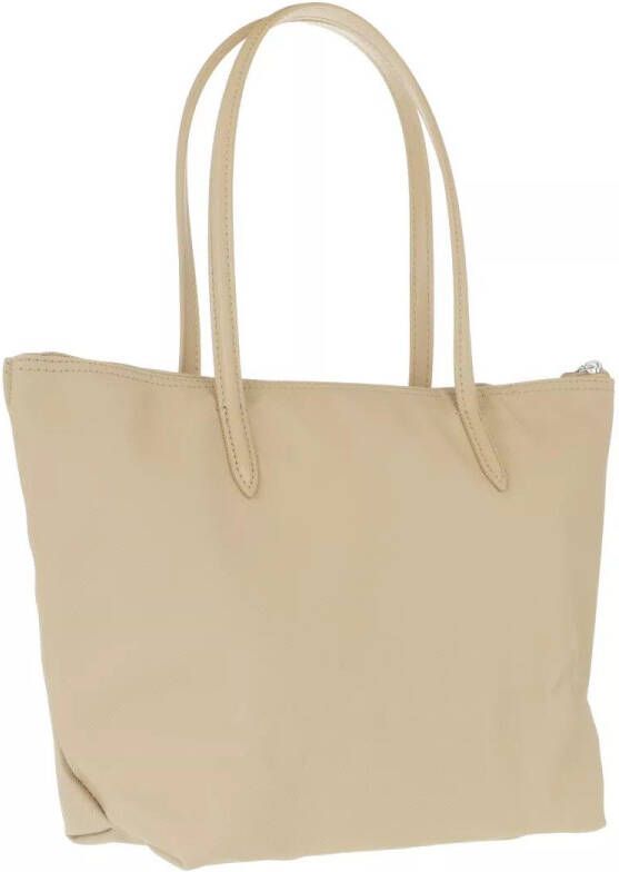 Lacoste Shoppers Women Shopping Bag in fawn