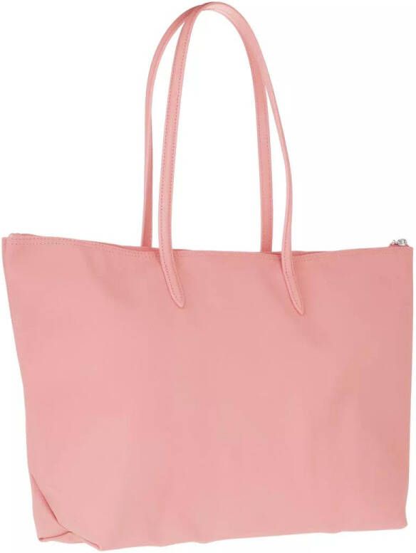 Lacoste Shoppers Women Shopping Bag in koraal