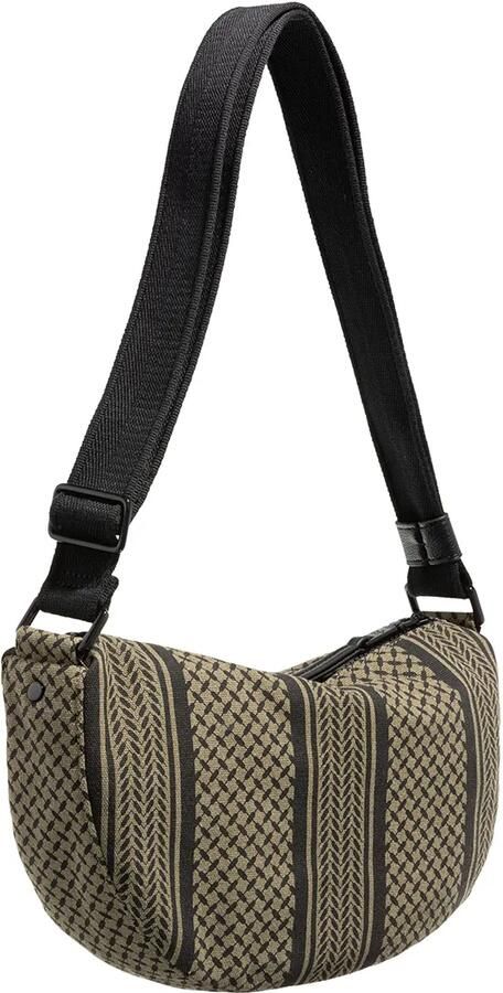 Lala Berlin Stijlvolle Crossbody Tas met Verstelbare Band Green Dames