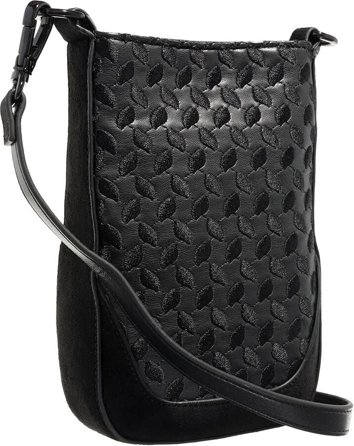 Lala Berlin Crossbody bags Flat Crossbody Milwa in zwart