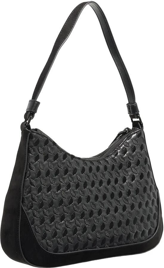 Lala Berlin Crossbody bags Medium Handbag Mellow in zwart