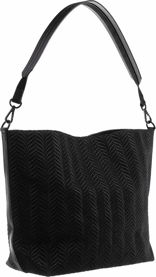 Lala Berlin Hobo bags Hobo Makis in zwart