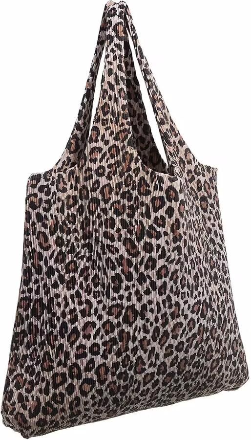 Lala Berlin Hobo bags Shoulderbag Bonnie in luipaardprint - Foto 2