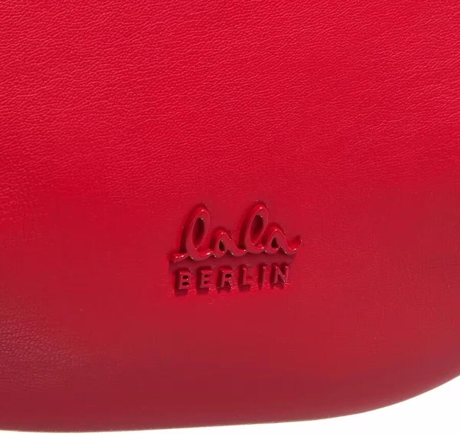 Lala Berlin Stijlvolle schoudertas met dubbele rits Red Dames - Foto 2