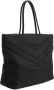 Lala Berlin Oost West Carly Zwarte Gewatteerde Tas Black Dames - Thumbnail 2