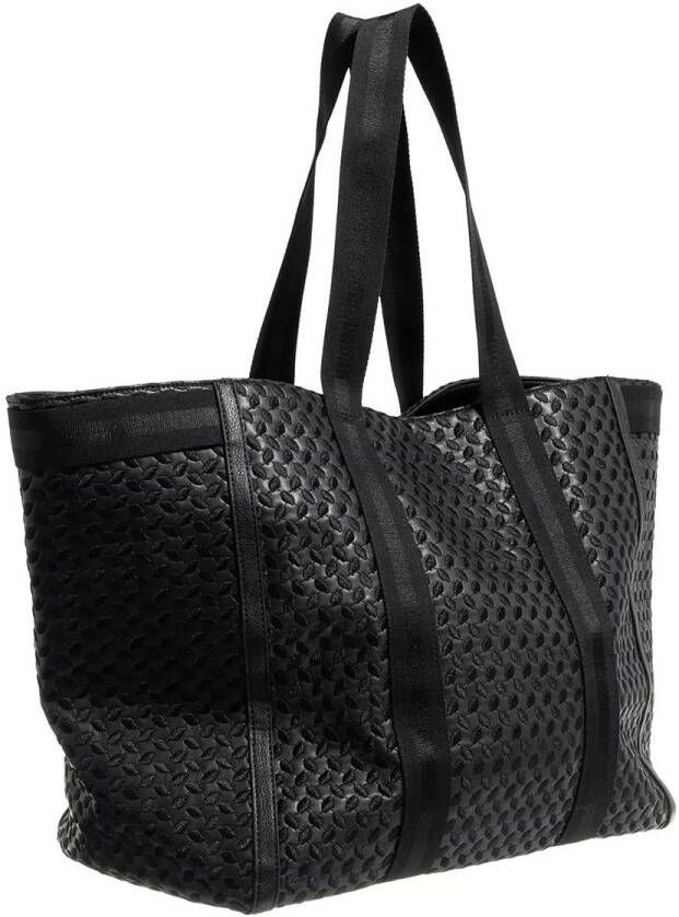 Lala Berlin Totes Oversized East West Tote Myllow in zwart