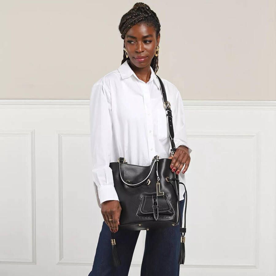 Lancel Bucket bags Premier Flirt De in zwart