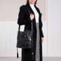 Lancel Stijlvolle Flirt Bucket Tas in Zwart Black Dames - Thumbnail 2