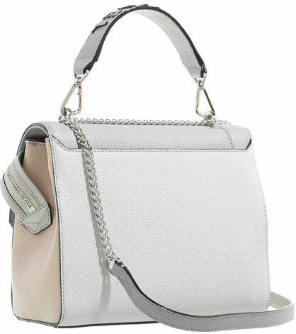 Aquazzura Clutches Deco Clutch Bag in zilver