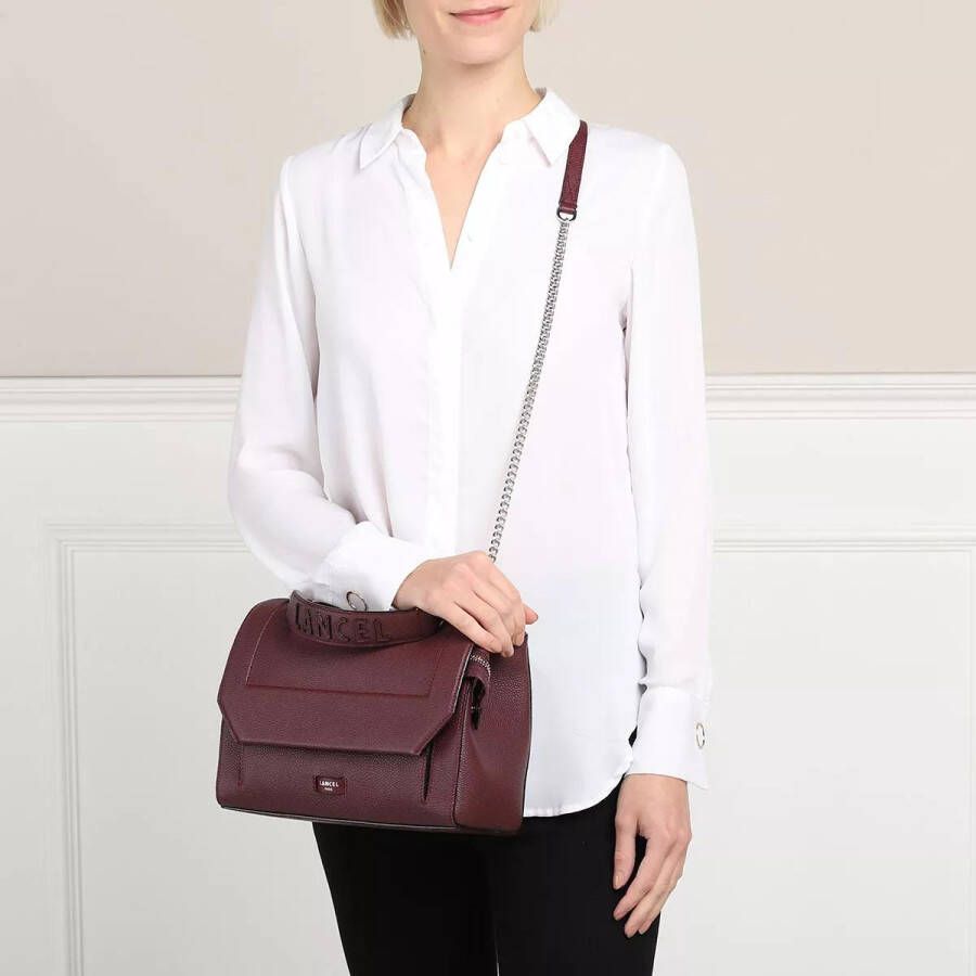 Lancel Crossbody bags Ninon De Sac Rabat L in rood