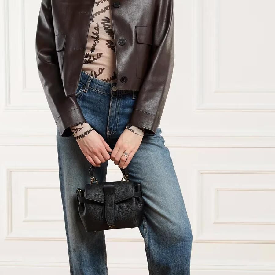 Lancel Crossbody bags Charlie De in zwart - Foto 4