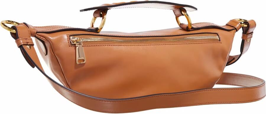 Lancel Crossbody bags Origami De in bruin