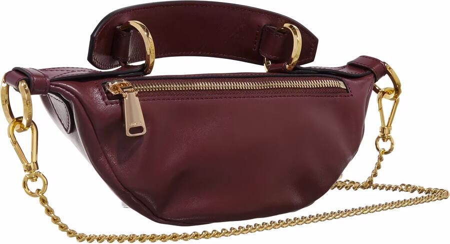 Lancel Crossbody bags Origami De in rood
