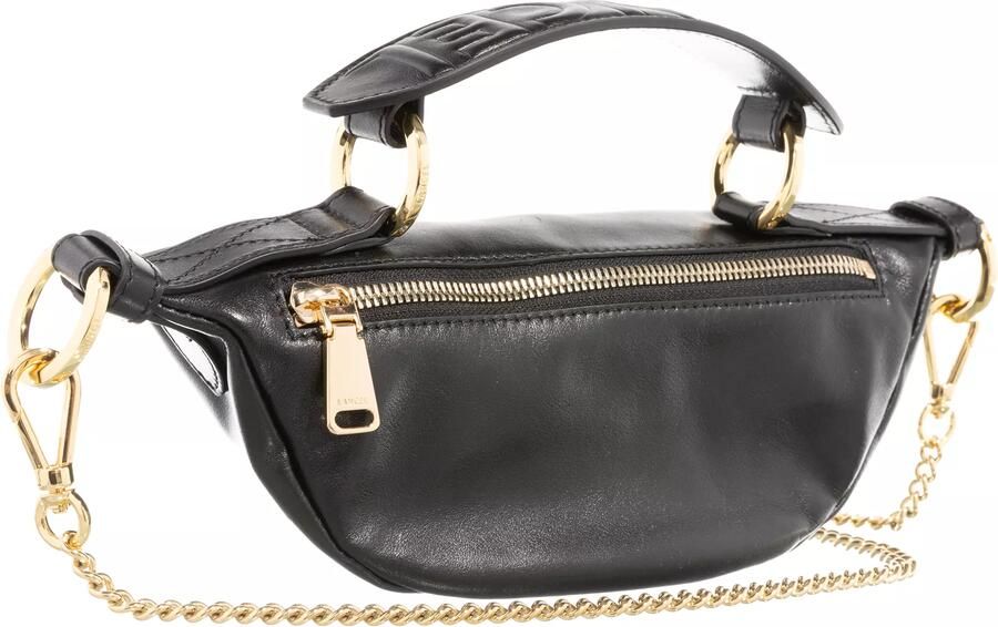 Lancel Origami Mini Handtas Zwart Black Dames - Foto 2