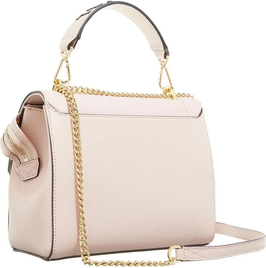 Lancel Crossbody bags Sac Rabat M in poeder roze