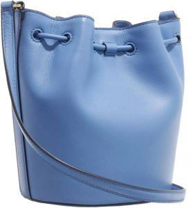 Lauren Ralph Lauren Bucket bags Andie 19 Drawstring Medium in blauw