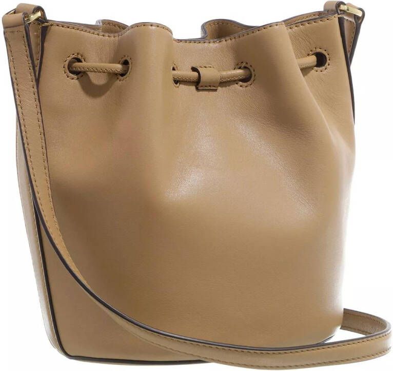 Lauren Ralph Lauren Bucket bag met applicatie model 'ANDIE 19-DRAWSTRING-MEDIUM'