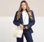 Lauren Ralph Lauren Bucket bags Andie 25 Drawstring Large in crème - Thumbnail 1