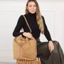 Lauren Ralph Lauren Bucket bags Andie 35 Drawstring Large in beige - Thumbnail 1