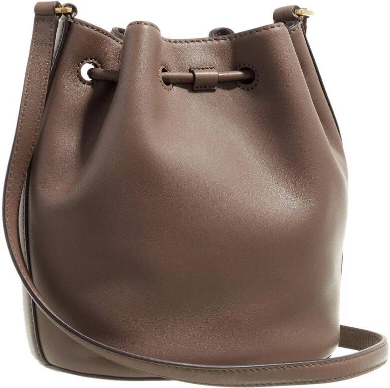 Lauren Ralph Lauren Bucket bags Andie Drawstring Medium in bruin