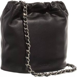 Lauren Ralph Lauren Bucket bags Emmy 19 Bucket Bag Medium in zwart