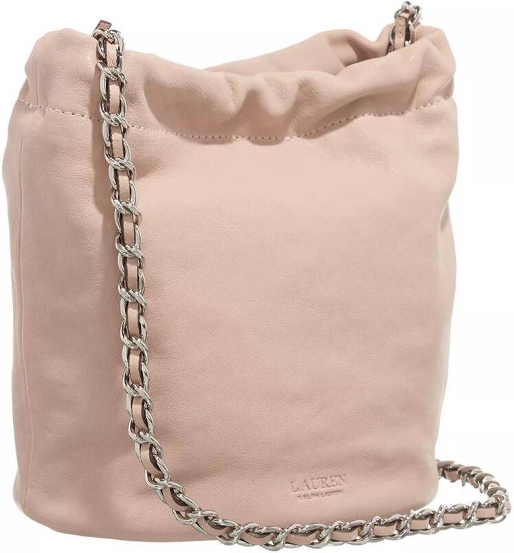 Lauren Ralph Lauren Bucket bags Emmy 19 Bucket Bag Medium in poeder roze