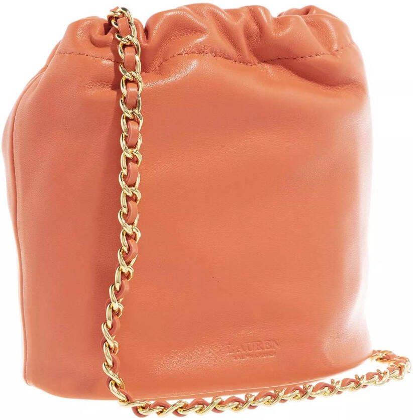 Lauren Ralph Lauren Bucket bags Emmy 19 Bucket Bag Medium in oranje