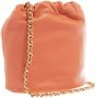 Lauren Ralph Lauren Bucket bags Emmy 19 Bucket Bag Medium in oranje - Thumbnail 1