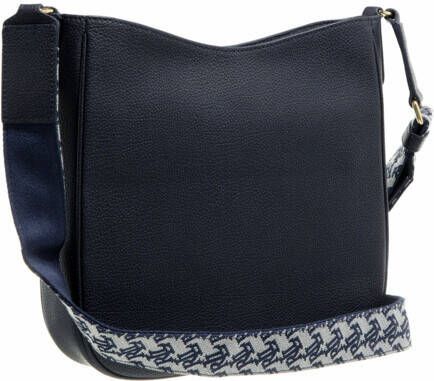 Self-portrait Crossbody bags Black Leather Micro Bag in zwart