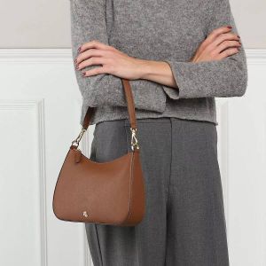 Lauren Ralph Lauren Crossbody bags Danni 26 Shoulder Bag Medium in bruin