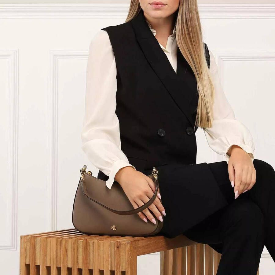 Lauren Ralph Lauren Crossbody bags Danni Shoulder Bag Medium in bruin