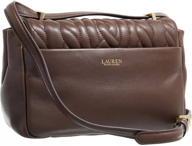 Lauren Ralph Lauren Crossbody bags Pufdsophee Shoulder Bag Medium in bruin