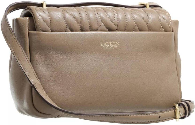 Lauren Ralph Lauren Crossbody bags Pufdsophee Shoulder Bag Medium in bruin